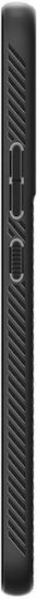 Spigen Liquid Air Back Cover Silicone Matte Black (Galaxy S22+)