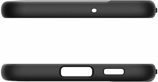 Spigen Ultra Hybrid Back Cover Plastic 2mm Matte Black (Galaxy S22)