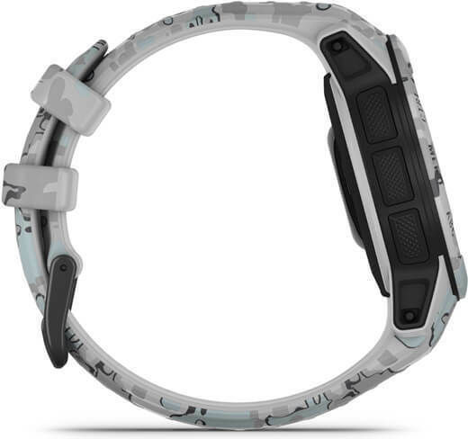 Garmin Instinct 2S Camo Edition 40mm Wasserdicht Smartwatch mit Pulsmesser (Mist Camo)