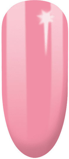 Semilac Semi-Permanent Nail Polish Coral Pink 907 7ml 1pcs