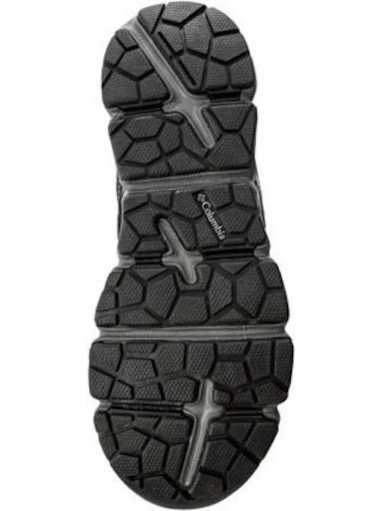 Columbia Drainmaker IV Ανδρικά Ορειβατικά Παπούτσια Μαύρα