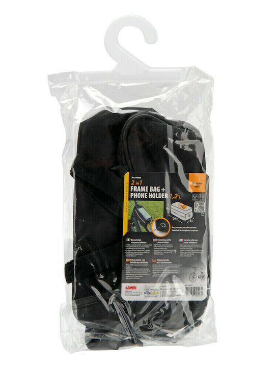 Lampa 9460.6lb Geantă pentru cadru bicicletă Negru L9460.6