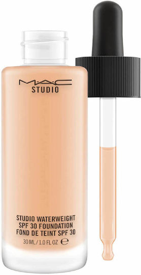 M.A.C Studio Waterweight Liquid Make Up SPF30 Nw22 30ml
