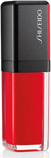 Shiseido Lacquerink Lipshine Υγρό Κραγιόν Matte 6ml