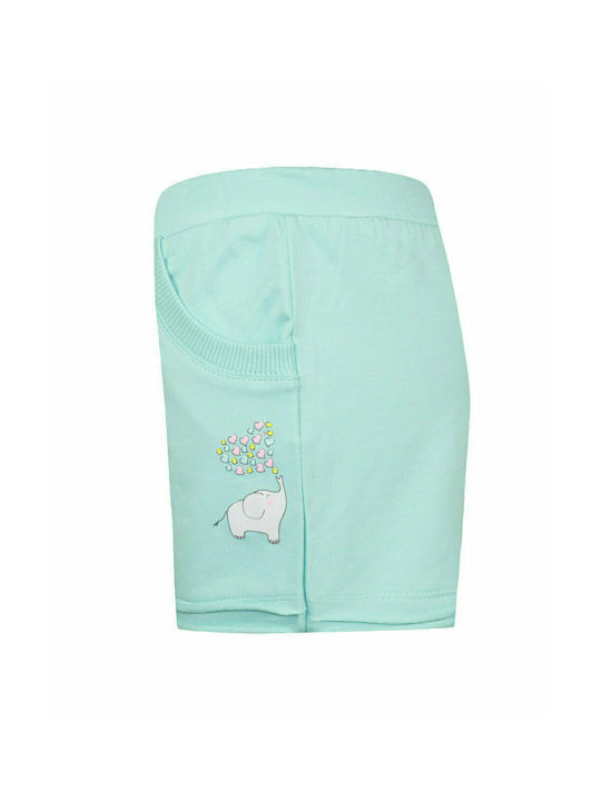 Energiers Kids Shorts/Bermuda Fabric Green