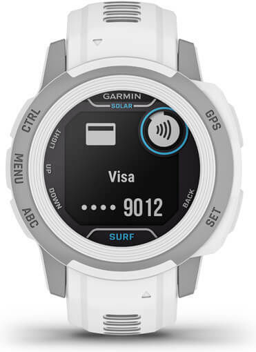 Garmin Instinct 2S Surf Edition 40mm Αδιάβροχο Smartwatch με Παλμογράφο (Ericeira)