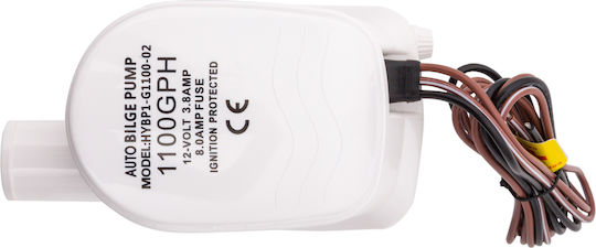 Eval Automatic Bilge Pump for Boat 1100GPH 12V 69,2 LPM 12V