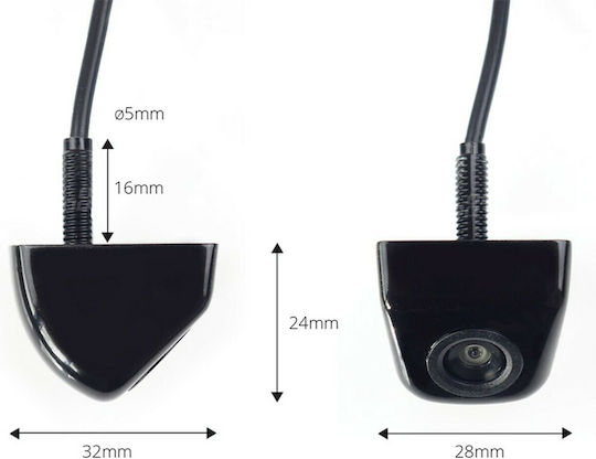 AMiO Waterproof Car Reverse Camera Universal HD310