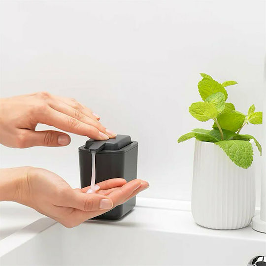 Brabantia 081.3025/03 Dispenser Κουζίνας Πλαστικό Ανθρακί 250ml