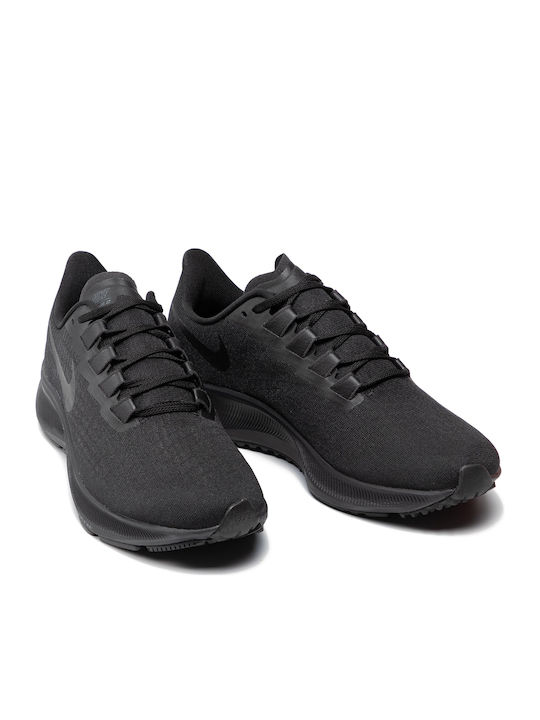 Nike Air Zoom Pegasus 37 Ανδρικά Αθλητικά Παπούτσια Running Black / Dark Smoke Grey