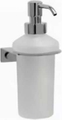 Verdi Ciao Spender Glas Silber 500ml