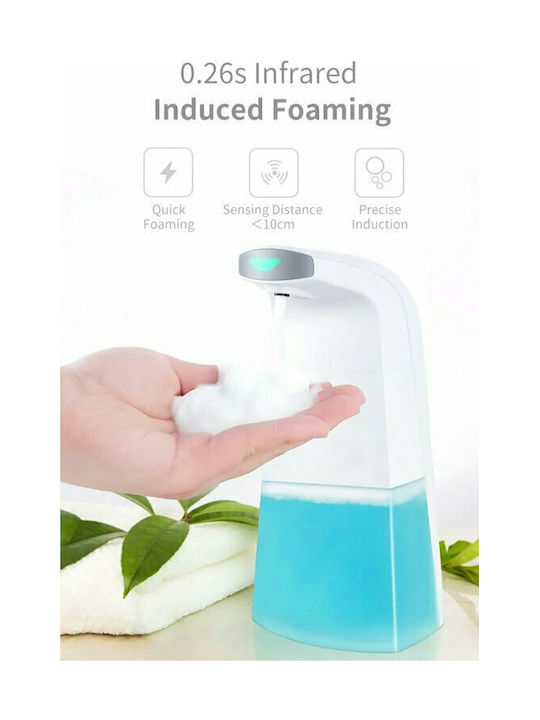 CLN-0034 Dispenser Foam Plastic with Automatic Dispenser White