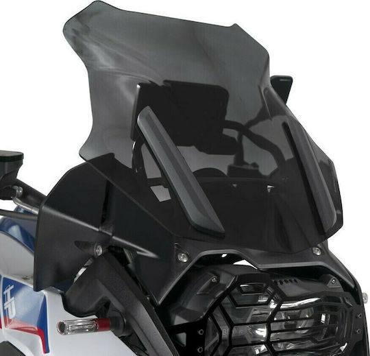 Barracuda Aerosport Motorcycle Windshield & Windscreen Tinted Visor for BMW R 1250 GS BGS1300
