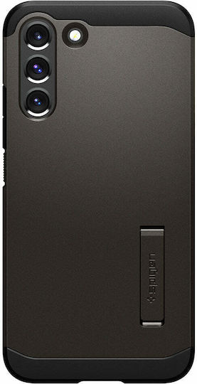 Spigen Tough Armor Back Cover Plastic 2mm Durable Gunmetal (Galaxy S22) ACS03992