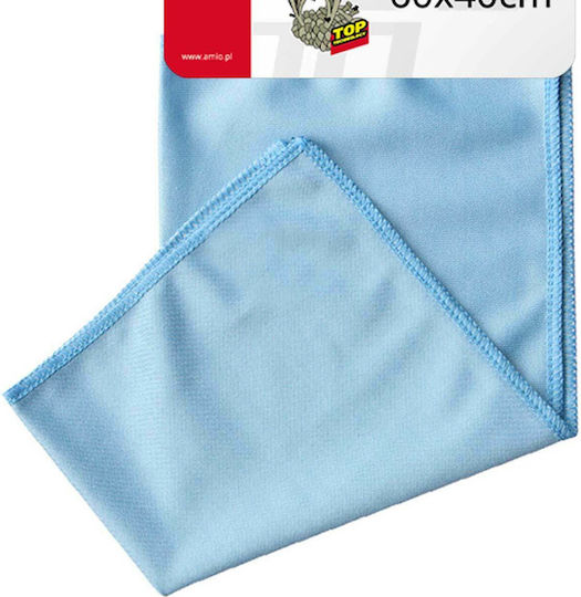 AMiO Cloth Microfiber Cleaning for Windows Car Blue 60x40cm