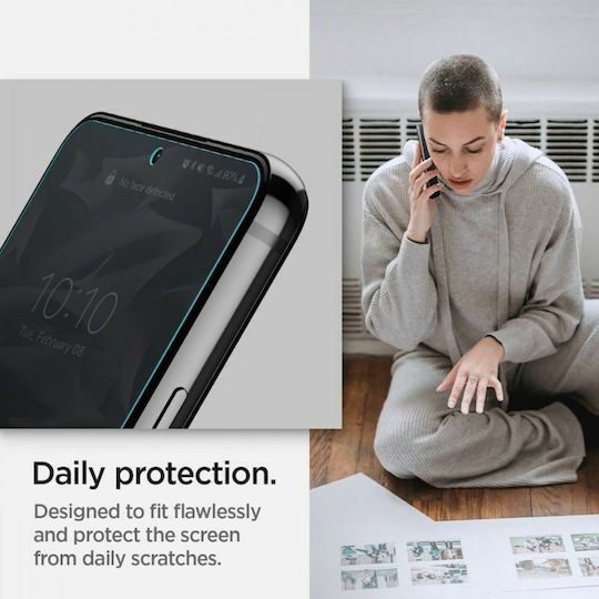 Spigen Neo Flex Screen Protector 2τμχ (Galaxy S22 Ultra 5G)