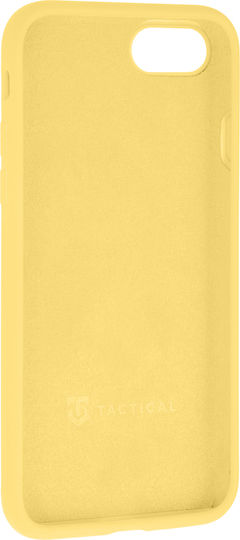 Tactical Velvet Smoothie Back Cover Silicone Banana (iPhone SE 2022/2020)