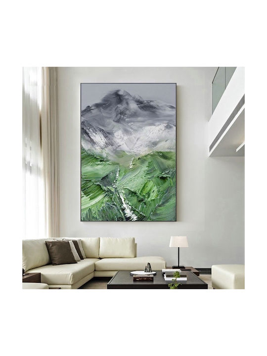 Lalos Mountain Painting on Canvas 80x100cm
