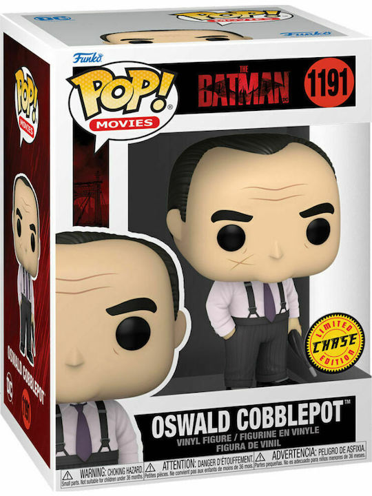 Funko Pop! Filme: Der Batman (2022) - Oswald Cobblepot 1191 Chase