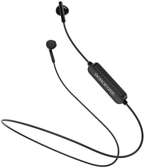 Borofone BE27 Ohrstöpsel Bluetooth-Freisprecheinrichtung Kopfhörer Schwarz