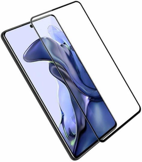 Nillkin CP+ Pro Max 2.5D 0.33mm Full Face Tempered Glass (Xiaomi 11T / 11T Pro - Xiaomi 11T / 11T Pro)