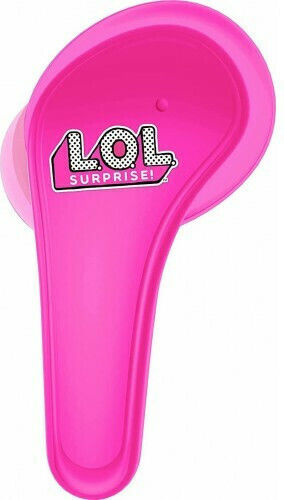 OTL LoL Surprise In-ear Bluetooth Handsfree Ακουστικά με Θήκη Φόρτισης Ροζ