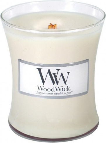 WoodWick Αρωματικό Κερί σε Βάζο με Άρωμα Vanilla Bean 275gr