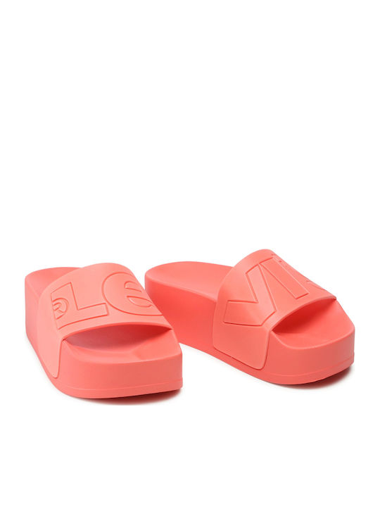 June Frauen Flip Flops in Orange Farbe