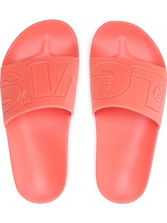 June Frauen Flip Flops in Orange Farbe