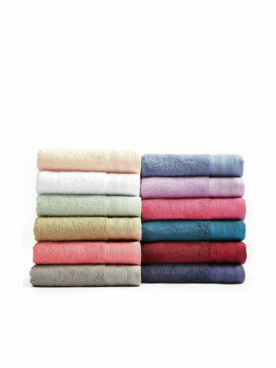 Nef-Nef Homeware Hand Towel 30x50cm. Blue Weight 550gr/m²