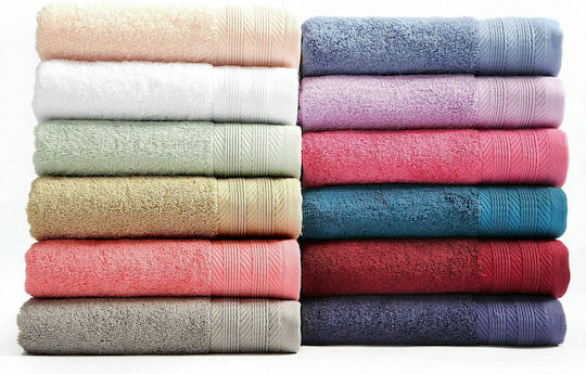 Nef-Nef Homeware Hand Towel 30x50cm Blue Weight 550gr/m²