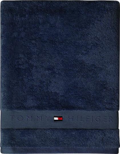 Tommy Hilfiger Bath Towel Legend 70x140cm Navy Weight 540gr/m²