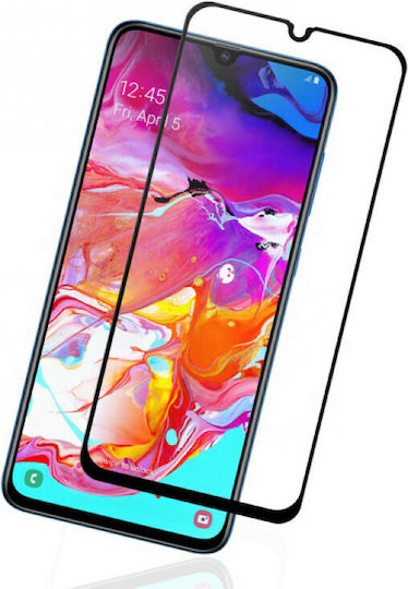 9D Full Glue Full Face Tempered Glass (Galaxy A70)