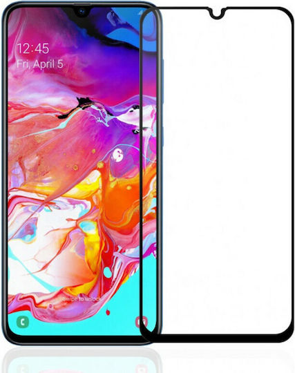 9D Full Glue Full Face Tempered Glass (Galaxy A70)