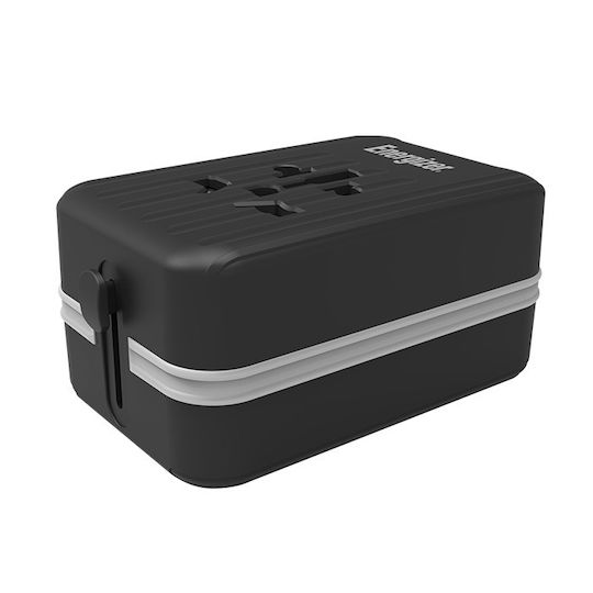 Energizer Charger Without Cable with 3 USB-A Ports and USB-C Port 15W Blacks (TA639C)