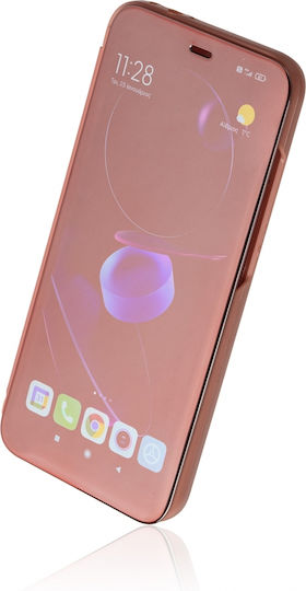 Naxius View Книга Пластмаса Розов (Xiaomi Mi 9)
