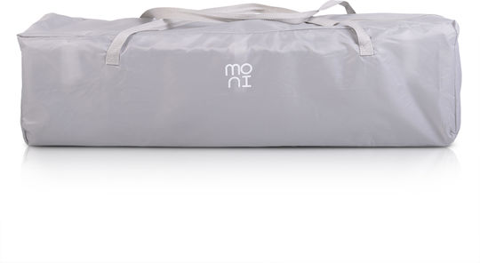Moni Giant Parc cu Saltea Mentă 93x93cm