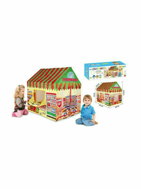 Kids House Play Tent Grocery Store JZ076885 Multicolour
