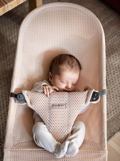 BabyBjorn Handbuch Baby Relax Bliss Pearly Pink Mesh für Kind bis 13kg