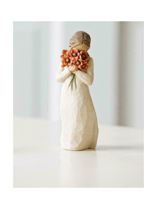 Willow Tree Decorative Statuette Polyresin 1pcs