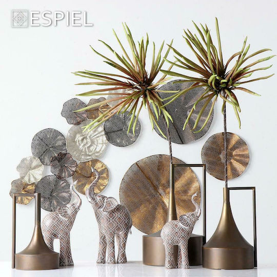 Espiel Decorative Elephant made of Plastic Elephant 15x7.3x30.5cm 1pcs