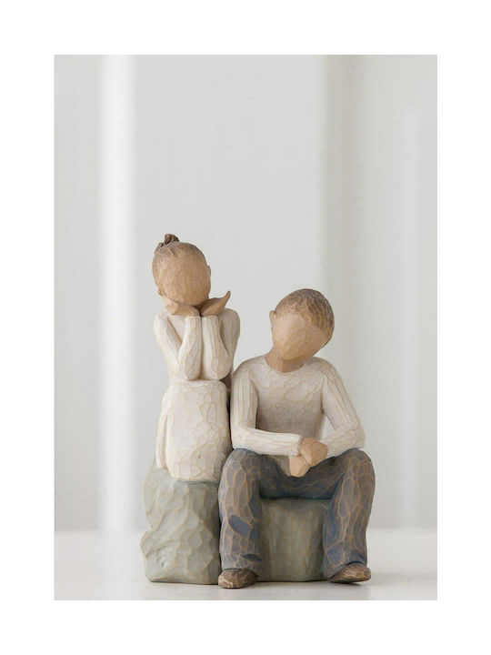 Willow Tree Decorative Statuette made of Ceramic 14cm 1pcs