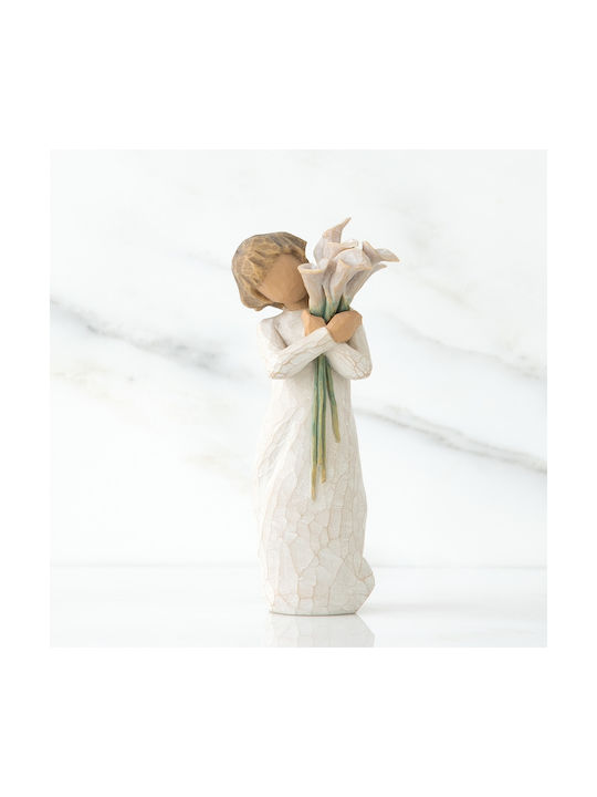 Willow Tree Decorative Statuette Polyresin Beautiful Wishes 14.5cm 1pcs