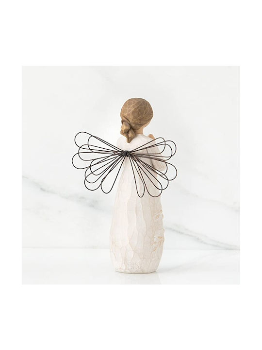 Willow Tree Decorative Statuette made of Wood 14cm 1pcs