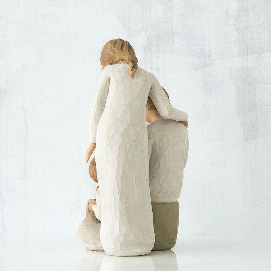 Willow Tree Dekorativ Statuette aus Polyresin 18cm 1Stück