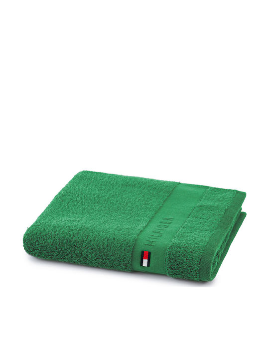 Tommy Hilfiger Facecloth Legend 50x100cm. Verde