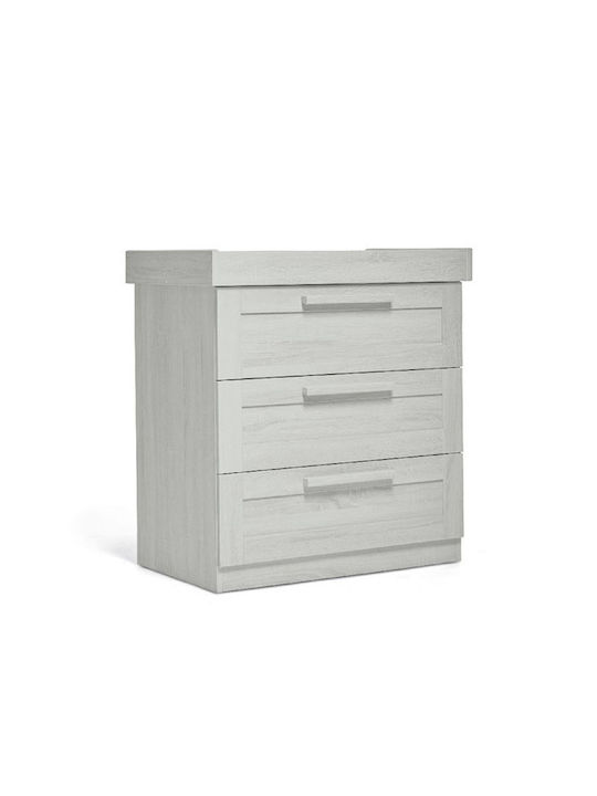 Mamas & Papas Atlas Seturi de mobilier pentru copii cu Pat, Comodă și Masă de schimbat Gri / Gri Mamas & Papas Atlas Seturi de mobilier pentru copii cu Pat, Comodă și Masă de schimbat Gri / Gri