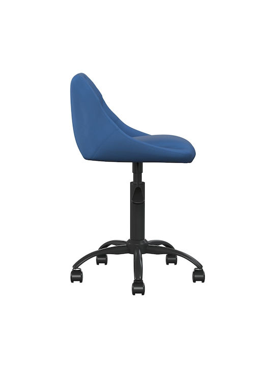 vidaXL Office Chair Blue