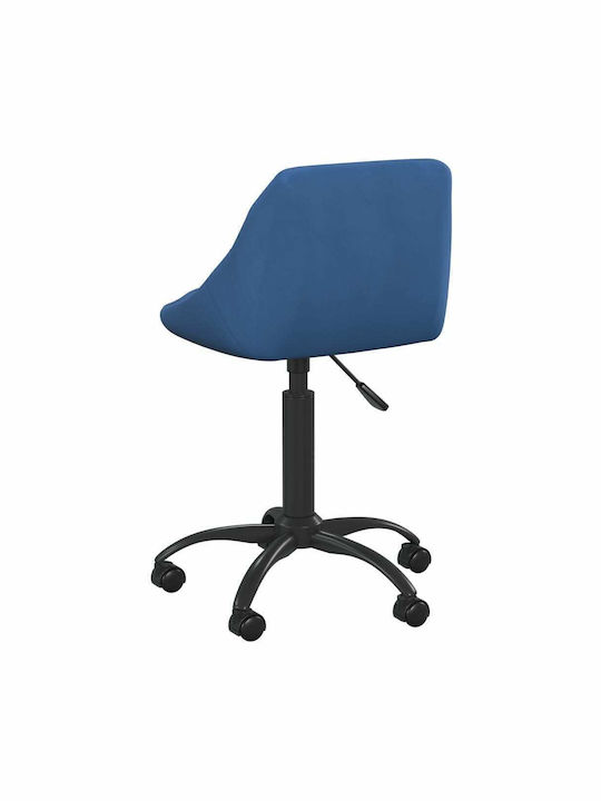 vidaXL Office Chair Blue
