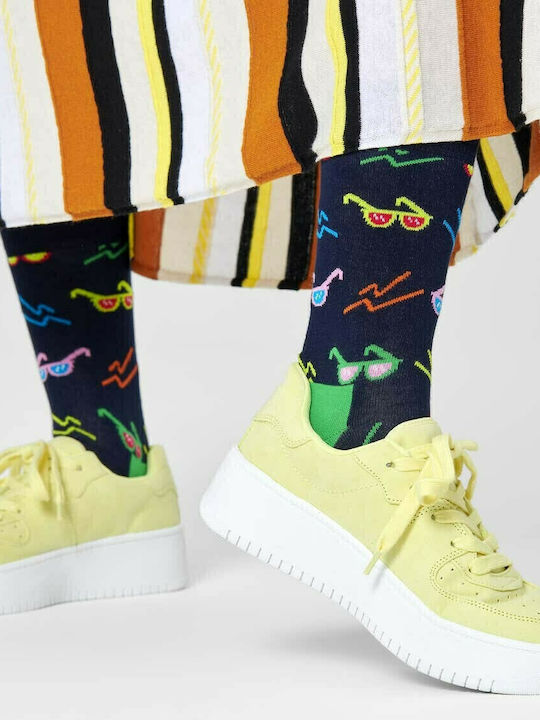 Happy Socks Sunny Days Patterned Socks Blue
